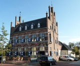 Oude gemeentehuis van Zuidhorn.